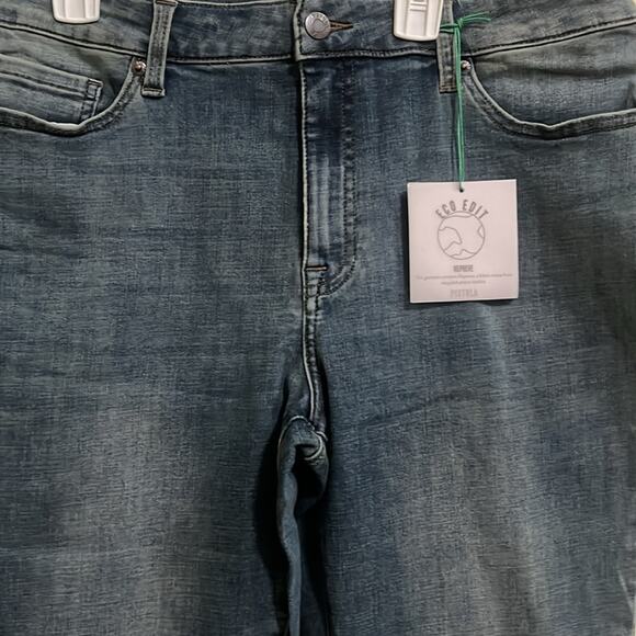 Pistola Denim Jeans Distressed Womens 32 Skinny Leg Stretch Eco Friendly - Picture 3 of 4